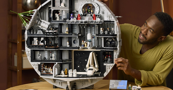 Lego Death Star image
