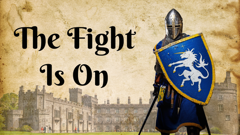 The Fight Is On