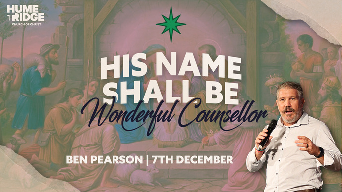 Sermons | HumeRidge Church of Christ