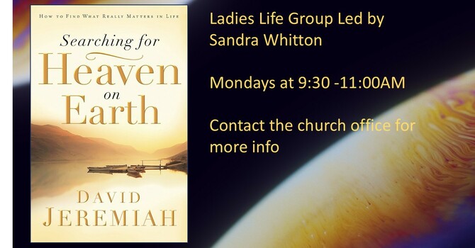 Ladies Life Group led by Sandra Whitton