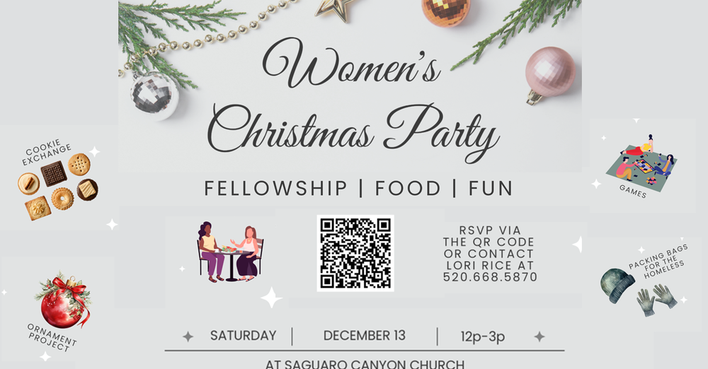 Women's Christmas Party