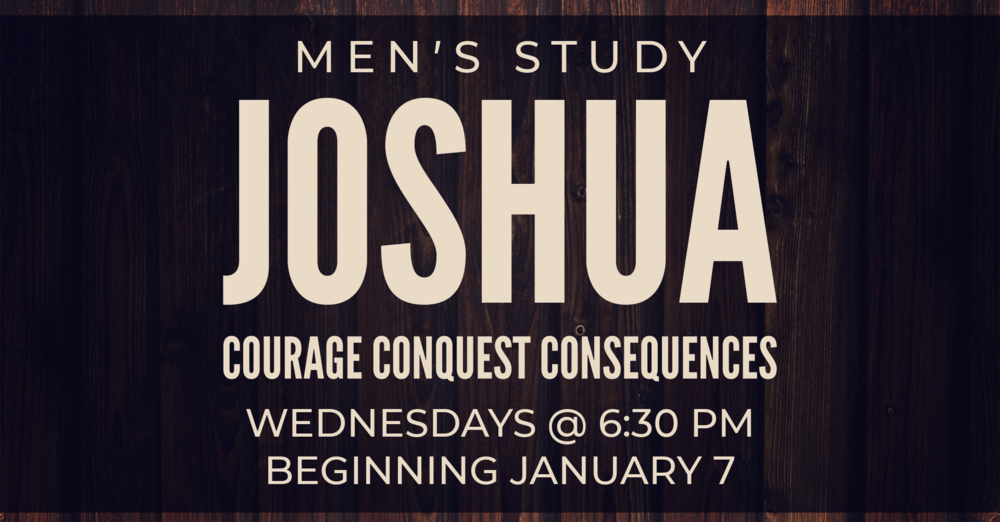 Men's Bible Study