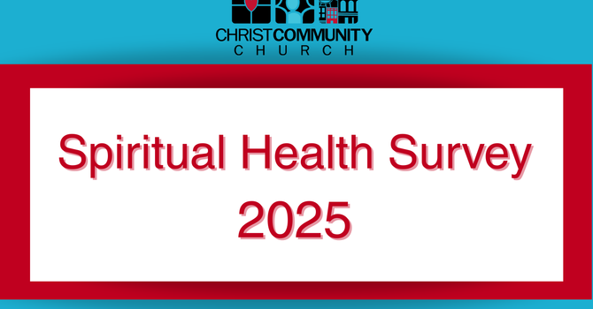 Spiritual Health Survey image