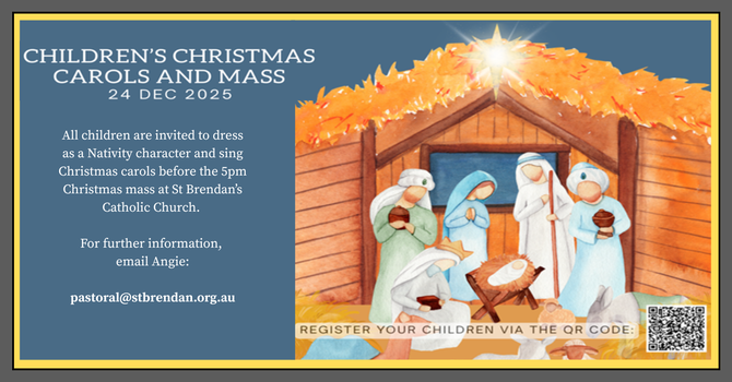 Children's Christmas Carols and Mass