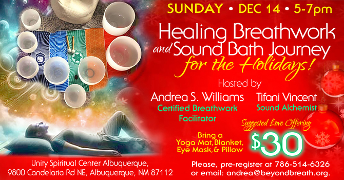 Conscious Breathing for Healing & Awakening