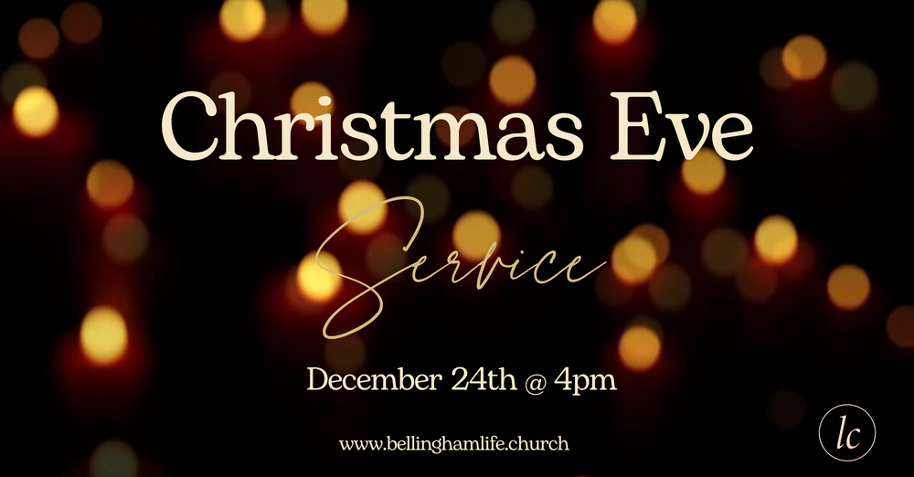 Christmas Eve at Life Church! 