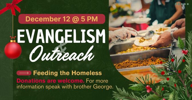 Evangelism & Outreach