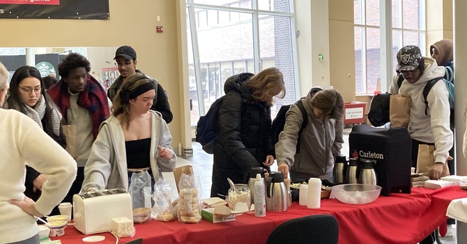 Pause/Open Table at Carleton University