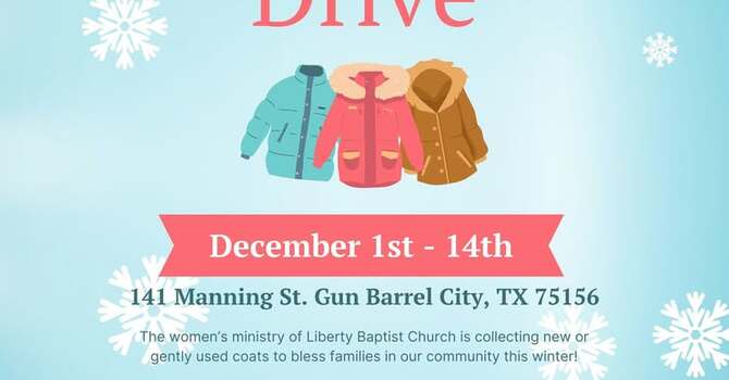 Winter Coat Drive image