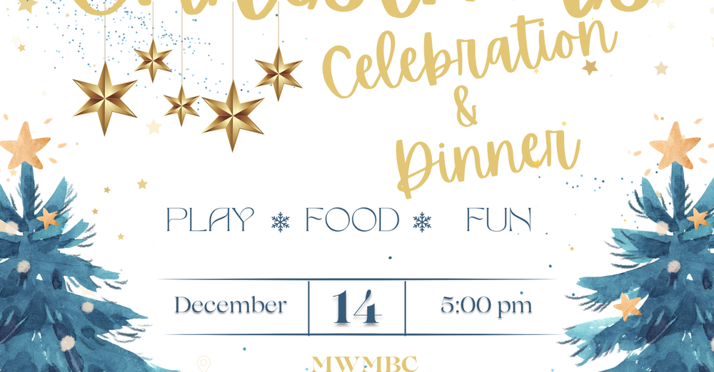 Christmas Celebration, Dinner, & Gift Exchange