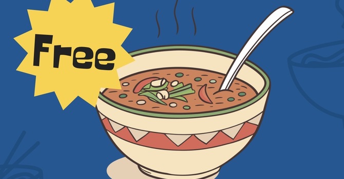 You’re Invited! FREE Soup Kitchen Community Event 