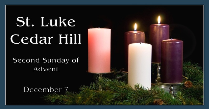Bulletin for the Second Sunday of Advent, December 7, 2025 image
