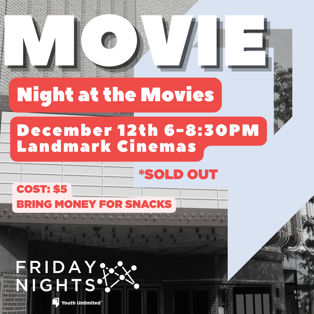 Night at the Movies (sold out)