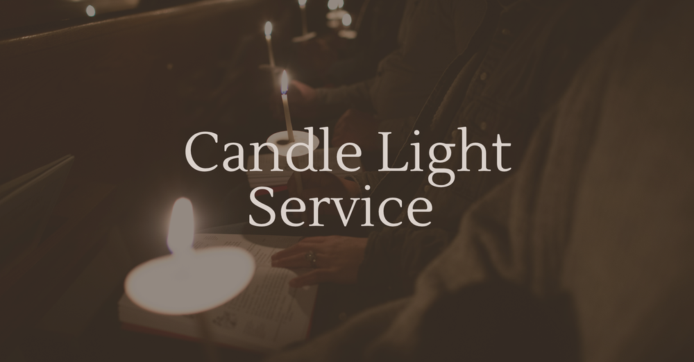Candlelight Service