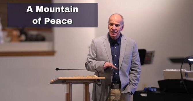 The Mountain of Peace