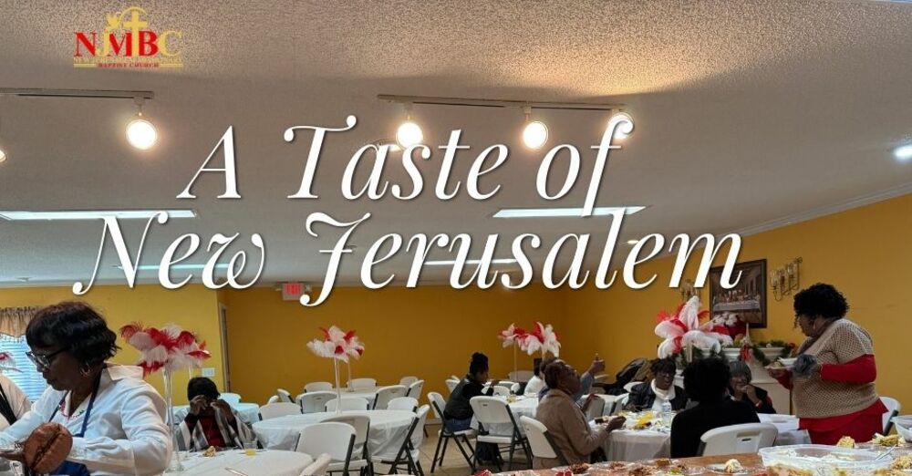 A Taste of New Jerusalem