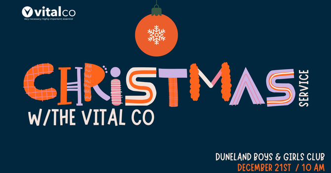Vitals Christmas Service