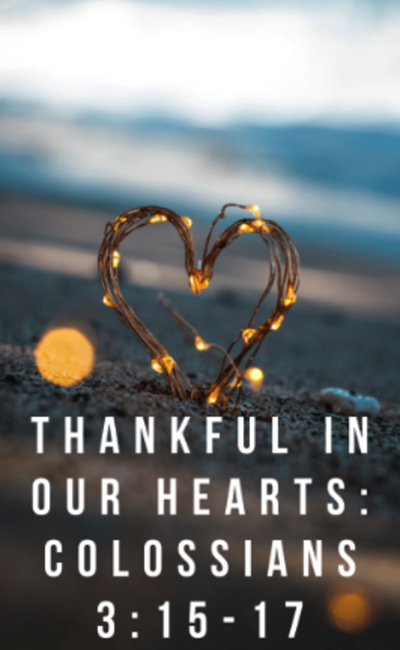 Thanksgiving Heart, Mind, Strength