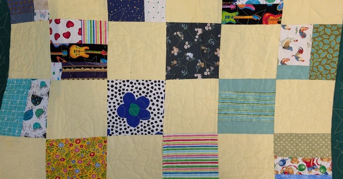 Quilting an Embrace
