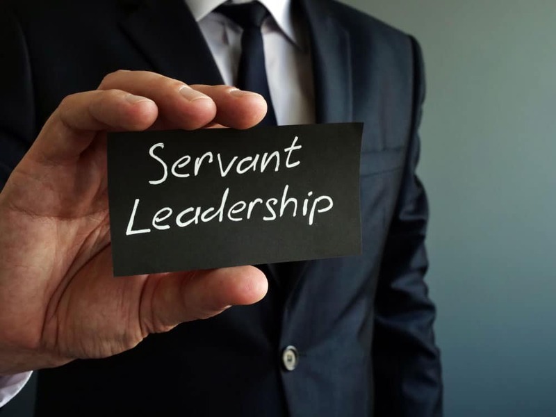 Servant leadership & servanthood of Christians