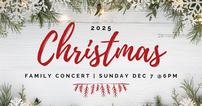 Family Christmas Concert