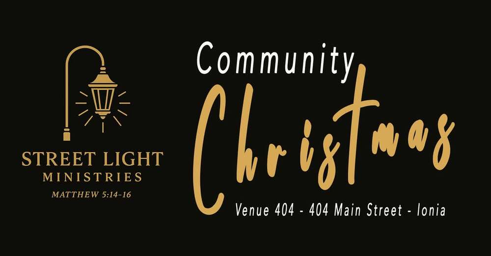 Streetlight Ministries Christmas Dinner