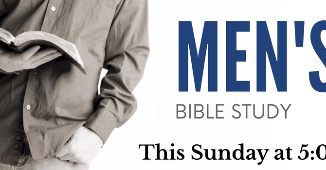 Men's Bible Study