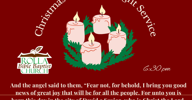 Christmas Eve Service