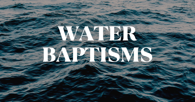 Baptisms