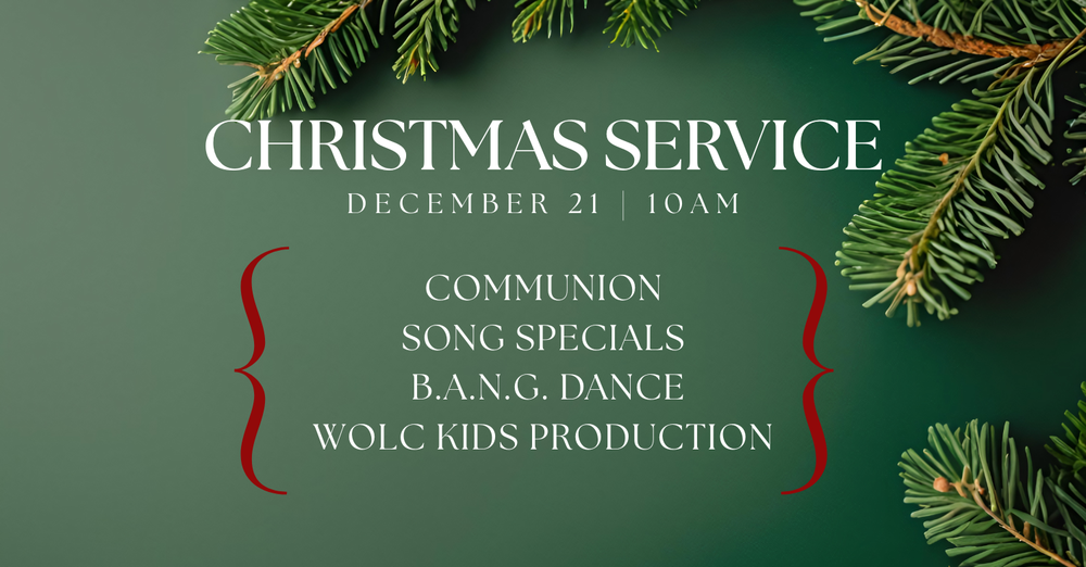 Family Christmas Service