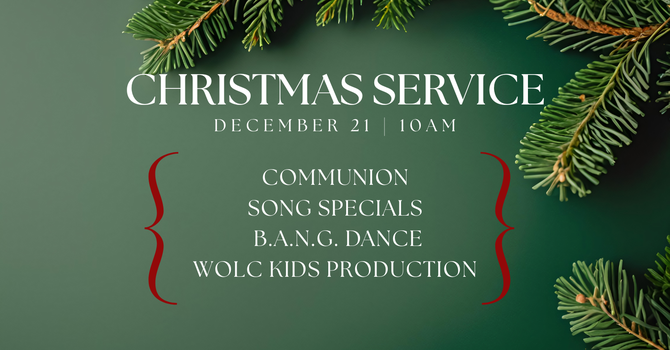 Family Christmas Service
