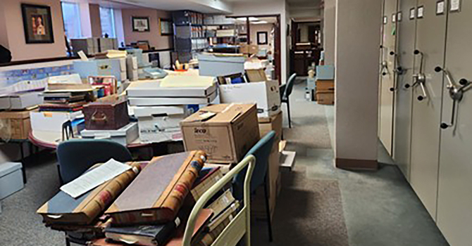 Relocating the reservoir of our corporate memory: What is an archive? 