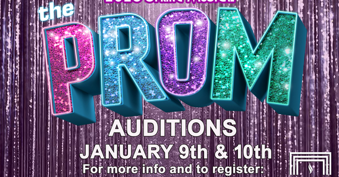 THE PROM Auditions