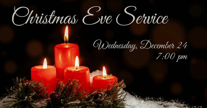 Candlelight Christmas Eve Service