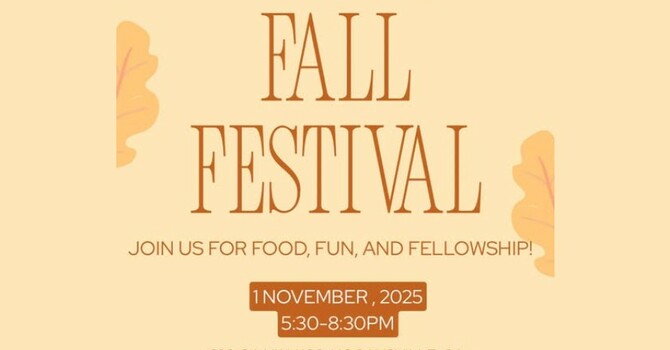 Fall Festival 2025 image