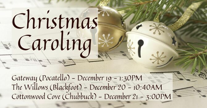 Christmas Caroling at Gateway