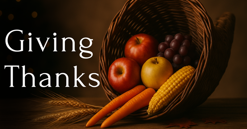 Giving Thanks