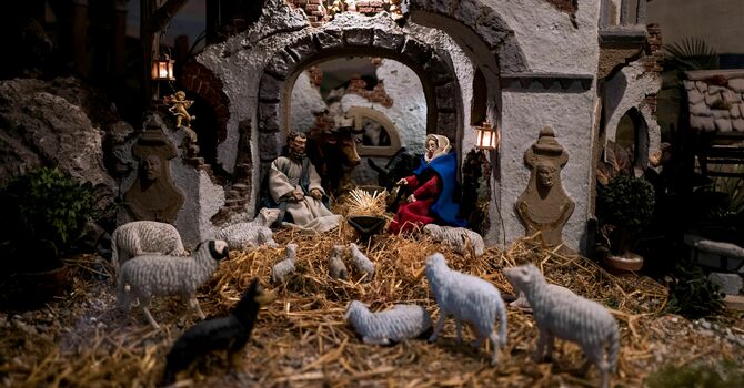 Christmas Eve candlelight service