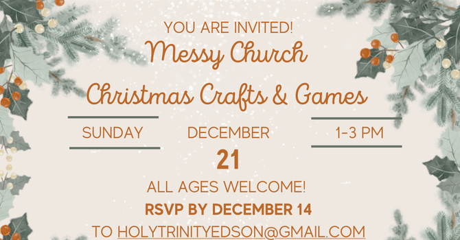 Christmas Messy Church