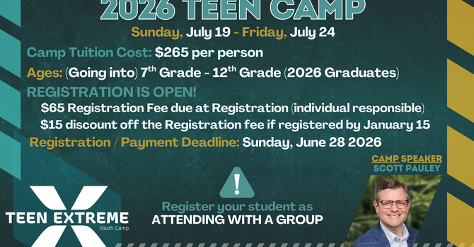 Teen Extreme Camp