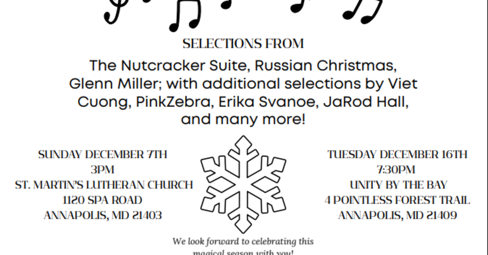 Bay Winds Winter Concert