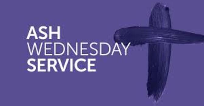 Ash Wednesday Service