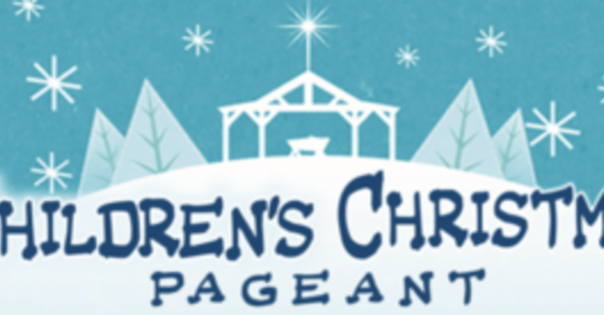Children's Christmas Pageant