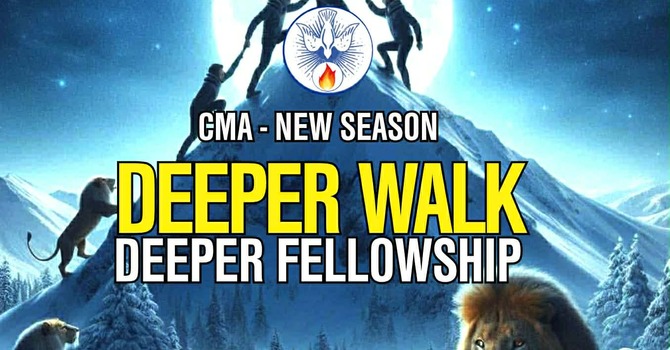 DEEPER WALK, DEEPER FELLOWSHIP- AUTHENTIC WORSHIP!! image