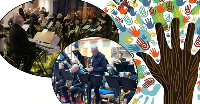 Jazz Vespers in the Valley - "South Van Big Band" image