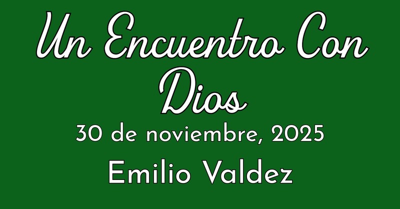 Un Encuentro Con Dios