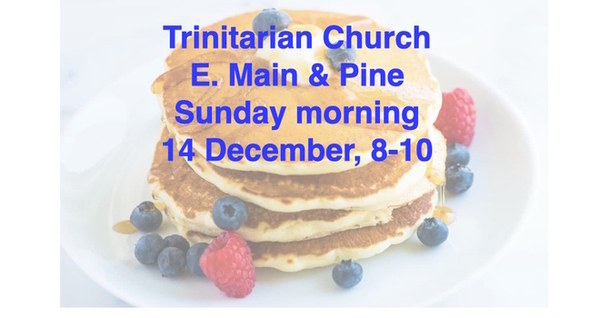 Pancake Breakfast - December 14