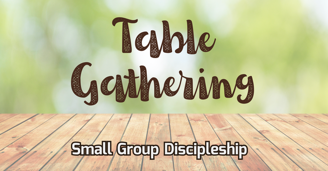 Tuesday Table Gathering