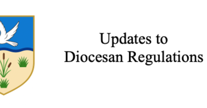 Diocesan Regulations Updates image
