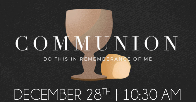 Communion Sunday 